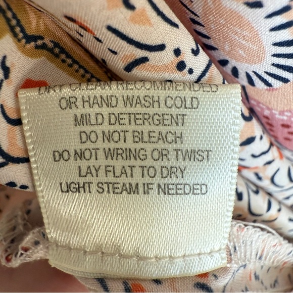 Lovestitch Women's Floral Maxi Dress S Bohemian V-Neck Multicolor Flowy Casual - Picture 10 of 11